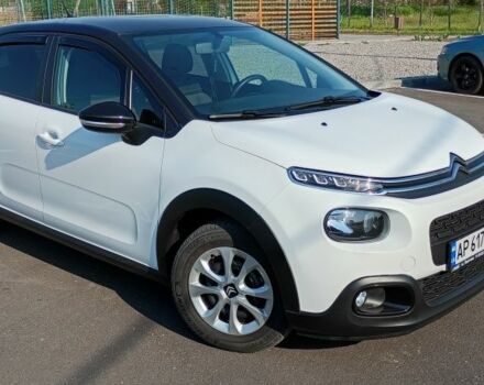 Белый Ситроен С3, объемом двигателя 1.2 л и пробегом 79 тыс. км за 9800 $, фото 4 на Automoto.ua