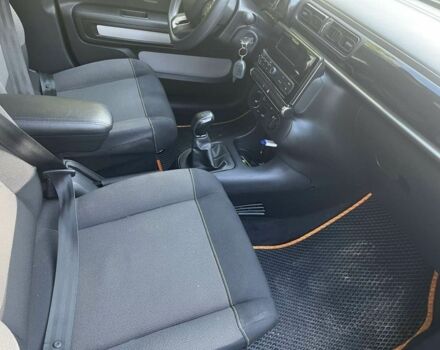 Ситроен С3 2018 в Ахтырке на Automoto.ua Белый Ситроен С3, объемом двигателя 1.2 л и пробегом 60 тыс. км за 10500 $, фото 3 на Automoto.ua