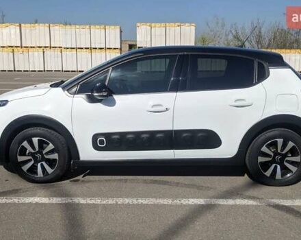 Белый Ситроен С3, объемом двигателя 1.2 л и пробегом 53 тыс. км за 13500 $, фото 2 на Automoto.ua