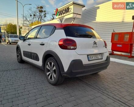 Білий Сітроен С3, об'ємом двигуна 1.2 л та пробігом 46 тис. км за 16820 $, фото 6 на Automoto.ua