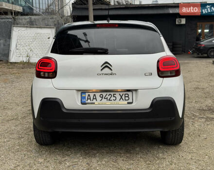 Белый Ситроен С3, объемом двигателя 1.2 л и пробегом 91 тыс. км за 12300 $, фото 4 на Automoto.ua