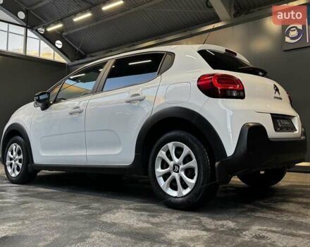 Білий Сітроен С3, об'ємом двигуна 1.2 л та пробігом 68 тис. км за 8700 $, фото 8 на Automoto.ua