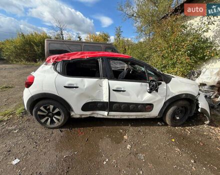 Сітроен С3 2018 у Івано-Франківську на Automoto.ua Білий Сітроен С3, об'ємом двигуна 1.2 л та пробігом 99 тис. км за 4000 $, фото 2 на Automoto.ua
