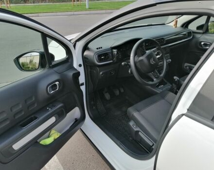 Белый Ситроен С3, объемом двигателя 1.2 л и пробегом 79 тыс. км за 9800 $, фото 6 на Automoto.ua