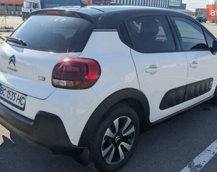 Белый Ситроен С3, объемом двигателя 1.2 л и пробегом 53 тыс. км за 13500 $, фото 4 на Automoto.ua