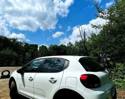 Білий Сітроен С3, об'ємом двигуна 1.2 л та пробігом 68 тис. км за 8100 $, фото 4 на Automoto.ua