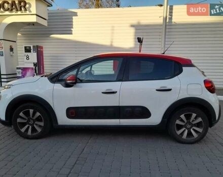 Білий Сітроен С3, об'ємом двигуна 1.2 л та пробігом 46 тис. км за 16820 $, фото 11 на Automoto.ua