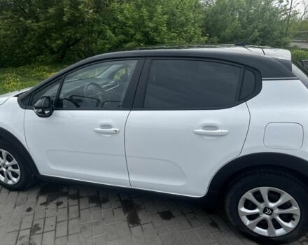 Ситроен С3 2018 в Ахтырке на Automoto.ua Белый Ситроен С3, объемом двигателя 1.2 л и пробегом 60 тыс. км за 10500 $, фото 1 на Automoto.ua