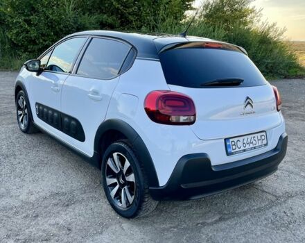 Ситроен С3 2018 в Стрые на Automoto.ua Белый Ситроен С3, объемом двигателя 1.2 л и пробегом 93 тыс. км за 11000 $, фото 4 на Automoto.ua
