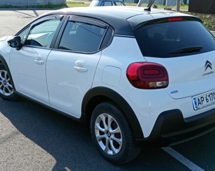 Белый Ситроен С3, объемом двигателя 1.2 л и пробегом 79 тыс. км за 9800 $, фото 3 на Automoto.ua