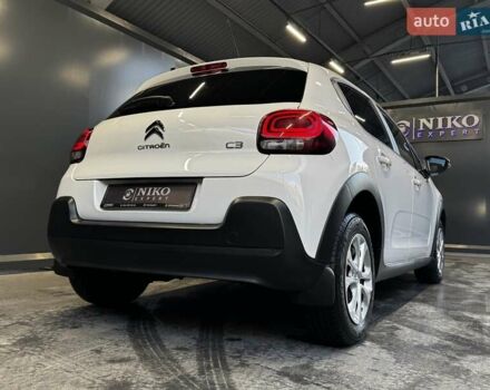 Білий Сітроен С3, об'ємом двигуна 1.2 л та пробігом 68 тис. км за 8700 $, фото 14 на Automoto.ua