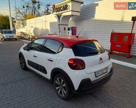 Білий Сітроен С3, об'ємом двигуна 1.2 л та пробігом 46 тис. км за 16820 $, фото 4 на Automoto.ua