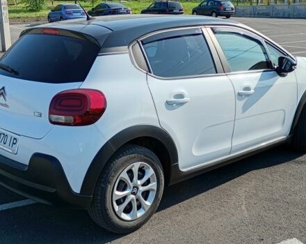 Белый Ситроен С3, объемом двигателя 1.2 л и пробегом 79 тыс. км за 9800 $, фото 2 на Automoto.ua