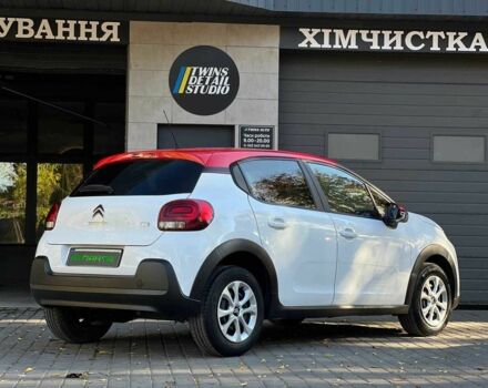 Белый Ситроен С3, объемом двигателя 1.2 л и пробегом 105 тыс. км за 7500 $, фото 6 на Automoto.ua