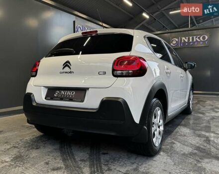 Білий Сітроен С3, об'ємом двигуна 1.2 л та пробігом 68 тис. км за 8700 $, фото 13 на Automoto.ua