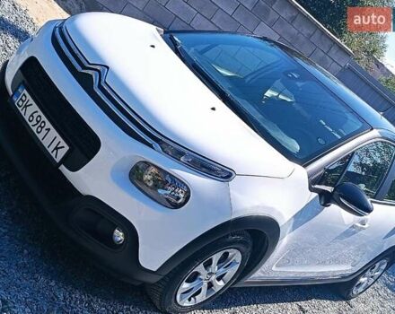 Ситроен С3 2019 в Ровно на Automoto.ua Белый Ситроен С3, объемом двигателя 1.5 л и пробегом 109 тыс. км за 10200 $, фото 7 на Automoto.ua