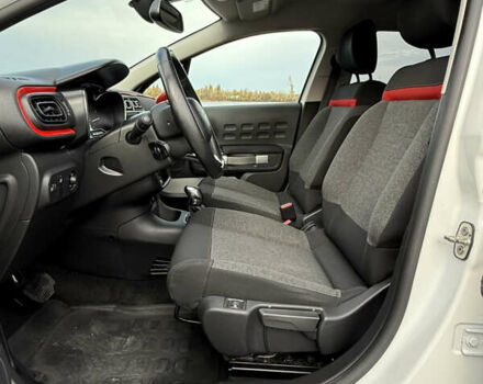 Ситроен С3 2019 в Днепре (Днепропетровске) на Automoto.ua Белый Ситроен С3, объемом двигателя 1.2 л и пробегом 47 тыс. км за 14500 $, фото 25 на Automoto.ua