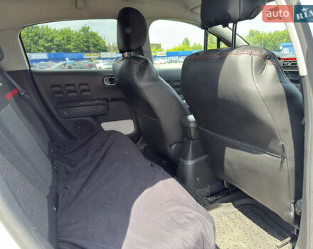 Білий Сітроен С3, об'ємом двигуна 1.2 л та пробігом 87 тис. км за 9800 $, фото 5 на Automoto.ua