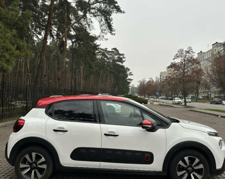 Белый Ситроен С3, объемом двигателя 1.2 л и пробегом 28 тыс. км за 14500 $, фото 1 на Automoto.ua