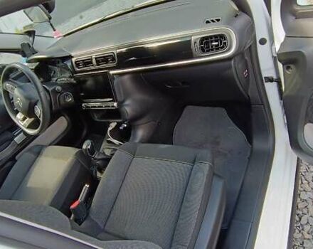 Ситроен С3 2019 в Ровно на Automoto.ua Белый Ситроен С3, объемом двигателя 1.5 л и пробегом 109 тыс. км за 10200 $, фото 9 на Automoto.ua