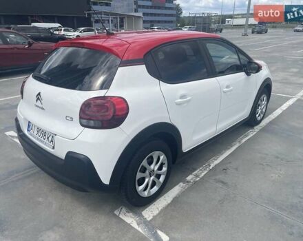 Белый Ситроен С3, объемом двигателя 1.2 л и пробегом 93 тыс. км за 9950 $, фото 4 на Automoto.ua