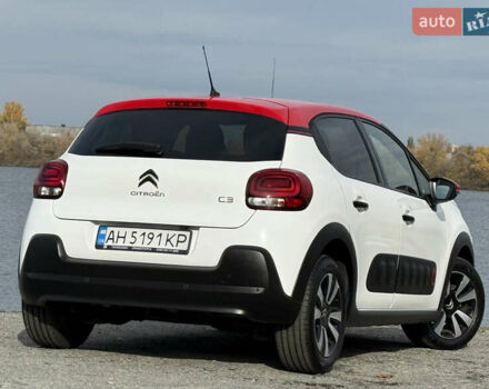 Ситроен С3 2019 в Днепре (Днепропетровске) на Automoto.ua Белый Ситроен С3, объемом двигателя 1.2 л и пробегом 47 тыс. км за 14500 $, фото 7 на Automoto.ua