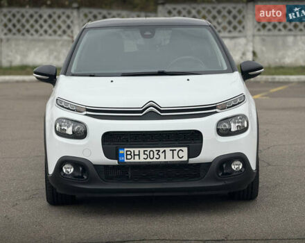 Белый Ситроен С3, объемом двигателя 1.2 л и пробегом 71 тыс. км за 14300 $, фото 5 на Automoto.ua
