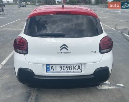 Белый Ситроен С3, объемом двигателя 1.2 л и пробегом 93 тыс. км за 9950 $, фото 1 на Automoto.ua