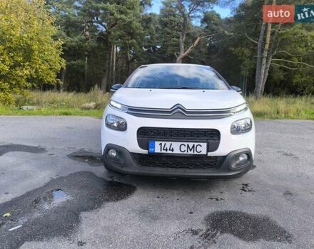 Білий Сітроен С3, об'ємом двигуна 1.2 л та пробігом 19 тис. км за 8692 $, фото 1 на Automoto.ua