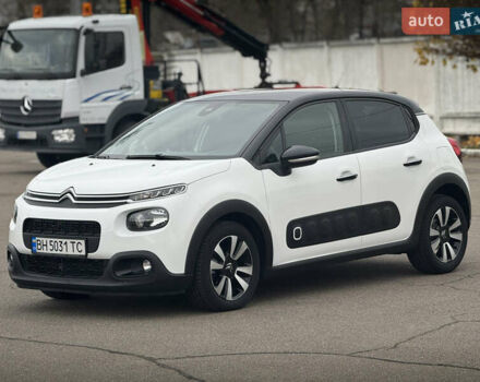 Белый Ситроен С3, объемом двигателя 1.2 л и пробегом 71 тыс. км за 14300 $, фото 2 на Automoto.ua