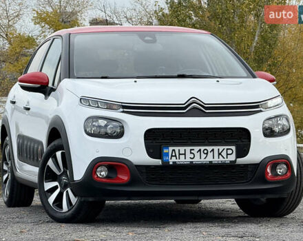 Ситроен С3 2019 в Днепре (Днепропетровске) на Automoto.ua Белый Ситроен С3, объемом двигателя 1.2 л и пробегом 47 тыс. км за 14500 $, фото 1 на Automoto.ua