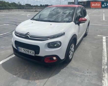 Белый Ситроен С3, объемом двигателя 1.2 л и пробегом 93 тыс. км за 9950 $, фото 5 на Automoto.ua