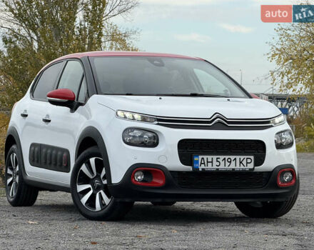 Ситроен С3 2019 в Днепре (Днепропетровске) на Automoto.ua Белый Ситроен С3, объемом двигателя 1.2 л и пробегом 47 тыс. км за 14500 $, фото 51 на Automoto.ua