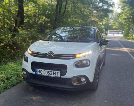 Білий Сітроен С3, об'ємом двигуна 1.2 л та пробігом 73 тис. км за 13350 $, фото 1 на Automoto.ua