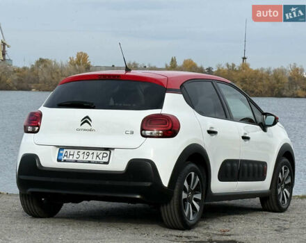 Ситроен С3 2019 в Днепре (Днепропетровске) на Automoto.ua Белый Ситроен С3, объемом двигателя 1.2 л и пробегом 47 тыс. км за 14500 $, фото 11 на Automoto.ua