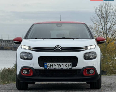 Ситроен С3 2019 в Днепре (Днепропетровске) на Automoto.ua Белый Ситроен С3, объемом двигателя 1.2 л и пробегом 47 тыс. км за 14500 $, фото 4 на Automoto.ua