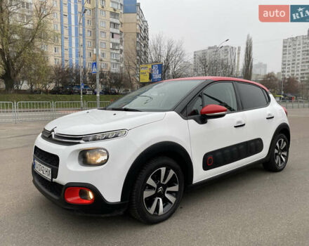 Белый Ситроен С3, объемом двигателя 1.2 л и пробегом 97 тыс. км за 13700 $, фото 4 на Automoto.ua