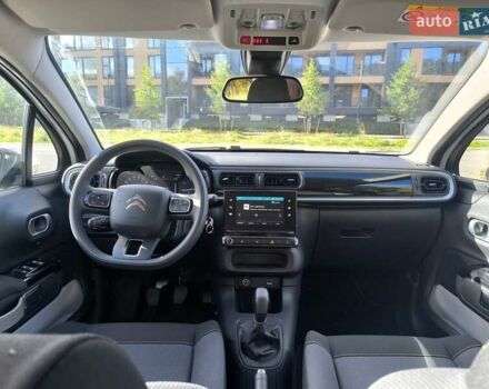 Білий Сітроен С3, об'ємом двигуна 1.2 л та пробігом 19 тис. км за 8692 $, фото 17 на Automoto.ua