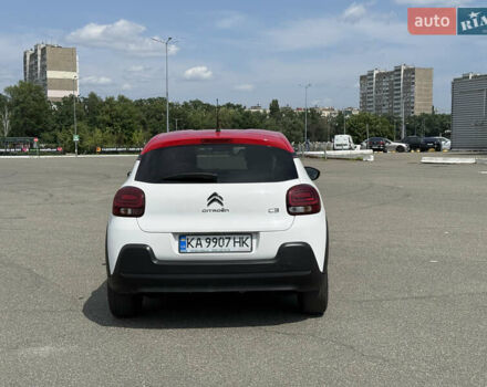 Білий Сітроен С3, об'ємом двигуна 1.2 л та пробігом 87 тис. км за 9800 $, фото 4 на Automoto.ua