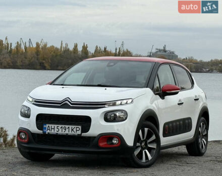 Ситроен С3 2019 в Днепре (Днепропетровске) на Automoto.ua Белый Ситроен С3, объемом двигателя 1.2 л и пробегом 47 тыс. км за 14500 $, фото 2 на Automoto.ua