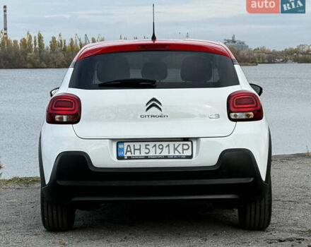 Ситроен С3 2019 в Днепре (Днепропетровске) на Automoto.ua Белый Ситроен С3, объемом двигателя 1.2 л и пробегом 47 тыс. км за 14500 $, фото 10 на Automoto.ua
