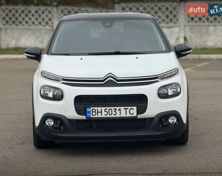 Белый Ситроен С3, объемом двигателя 1.2 л и пробегом 71 тыс. км за 14300 $, фото 1 на Automoto.ua