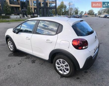 Білий Сітроен С3, об'ємом двигуна 1.2 л та пробігом 19 тис. км за 8692 $, фото 4 на Automoto.ua