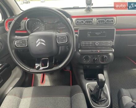 Белый Ситроен С3, объемом двигателя 1.2 л и пробегом 93 тыс. км за 9950 $, фото 6 на Automoto.ua