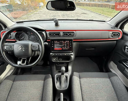 Ситроен С3 2019 в Днепре (Днепропетровске) на Automoto.ua Белый Ситроен С3, объемом двигателя 1.2 л и пробегом 47 тыс. км за 14500 $, фото 22 на Automoto.ua