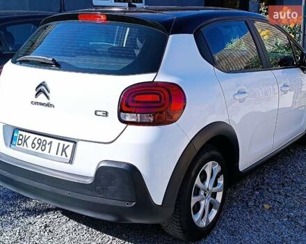 Ситроен С3 2019 в Ровно на Automoto.ua Белый Ситроен С3, объемом двигателя 1.5 л и пробегом 109 тыс. км за 10200 $, фото 8 на Automoto.ua