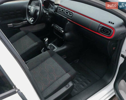 Білий Сітроен С3, об'ємом двигуна 1.2 л та пробігом 62 тис. км за 10800 $, фото 20 на Automoto.ua