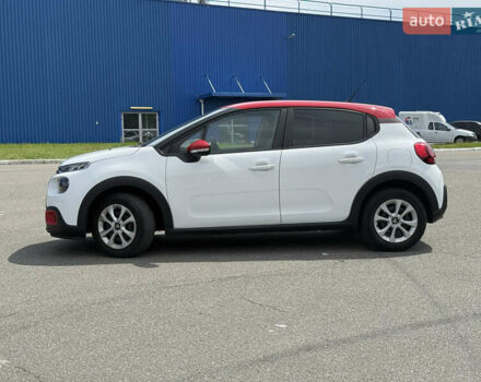 Білий Сітроен С3, об'ємом двигуна 1.2 л та пробігом 87 тис. км за 9800 $, фото 2 на Automoto.ua