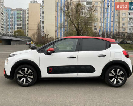 Белый Ситроен С3, объемом двигателя 1.2 л и пробегом 97 тыс. км за 13700 $, фото 5 на Automoto.ua