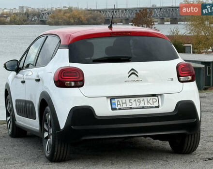 Ситроен С3 2019 в Днепре (Днепропетровске) на Automoto.ua Белый Ситроен С3, объемом двигателя 1.2 л и пробегом 47 тыс. км за 14500 $, фото 9 на Automoto.ua